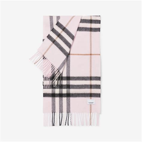 burberry pink scarf cashmere short|alabaster pink check cashmere scarf.